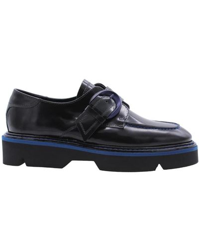 Pertini Shoes > flats > business shoes - Bleu