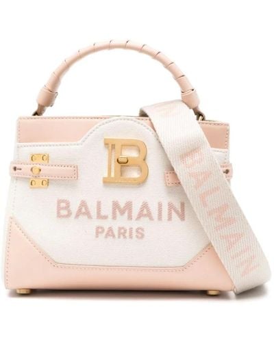 Balmain Shoulder Bags - Pink