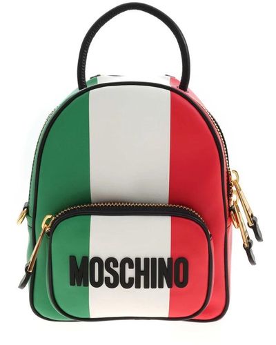 Moschino Backpacks - Red