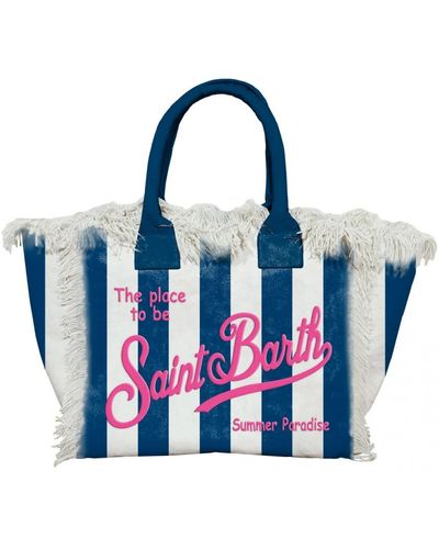 Mc2 Saint Barth Bags > tote bags - Bleu