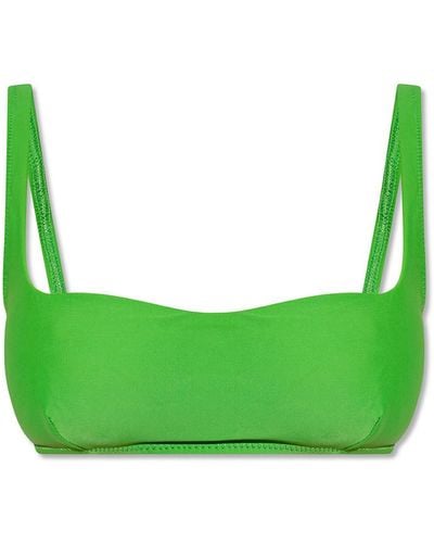 Nanushka Lona bikini top - Verde