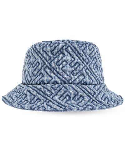 Fendi Denim bucket hat - Azul