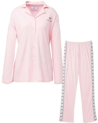 Chiara Ferragni Schlafanzug - Pink