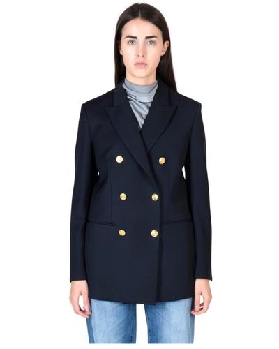 The Seafarer Elegante blazer con 3%ea 97%wv - Blu