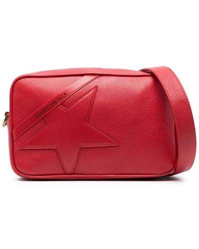 Golden Goose Schultertasche - Rot