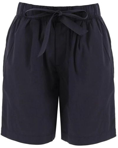 Birkenstock Organische poplin pyjama shorts - Blau