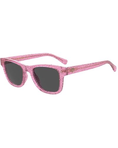 Chiara Ferragni Glitter/grey sunglasses cf 1006/s - Pink