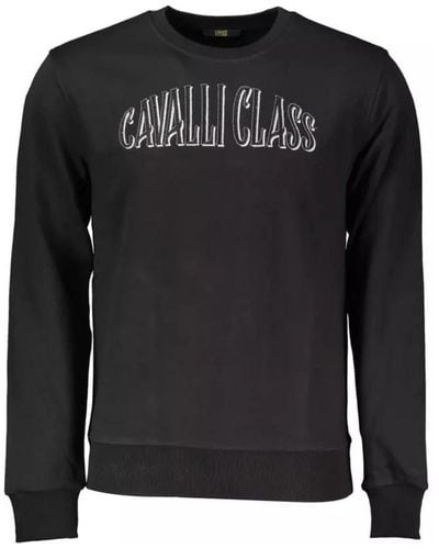 Class Roberto Cavalli Sweatshirts - Schwarz