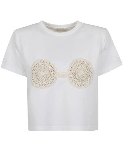 Magda Butrym T-Shirts - White