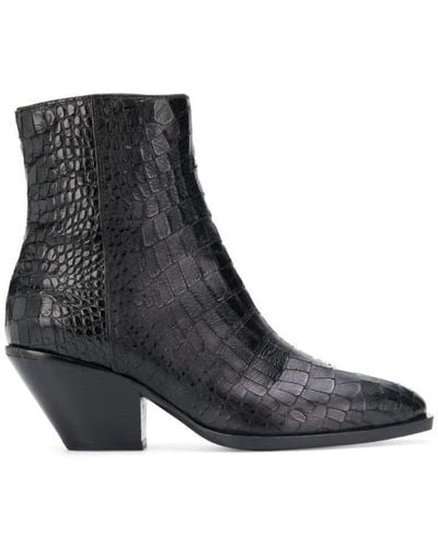 Giuseppe Zanotti Cowboy Boots - Black