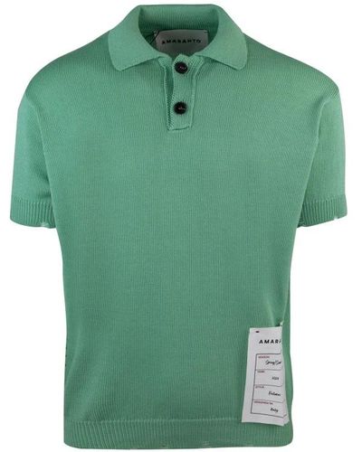 Amaranto Polo Shirts - Green