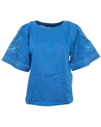 Max Mara T-Shirts - Blue