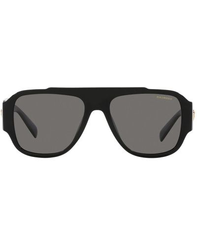 Versace Polarisierte ve4436u sonnenbrille - Grau