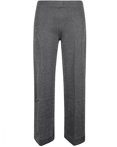 Circus Hotel Wide Trousers - Grey