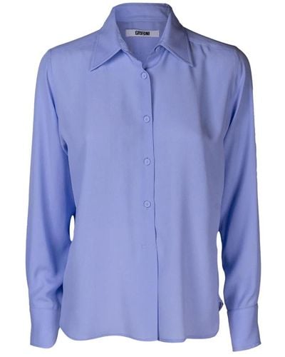 Mauro Grifoni Shirts - Blau