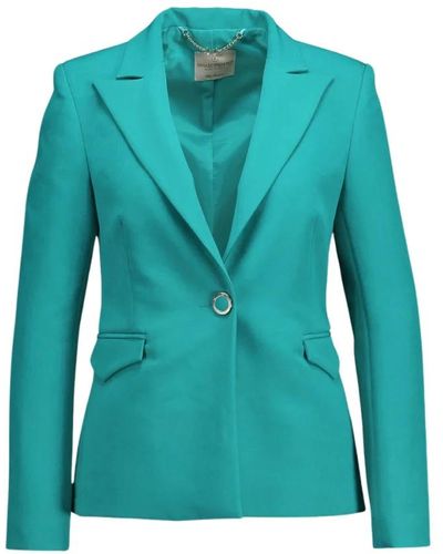 Rinascimento Classico blazer verde per donne