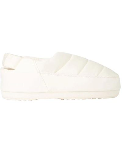 Moon Boot Loafers - Blanco