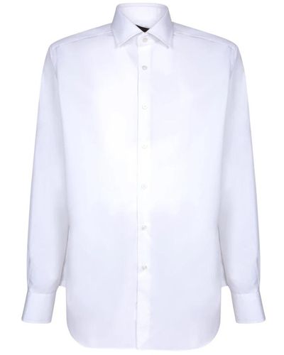 Dell'Oglio Weiße t-shirts & polos für männer