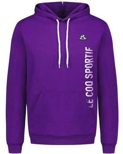 Le Coq Sportif Hoodies - Purple