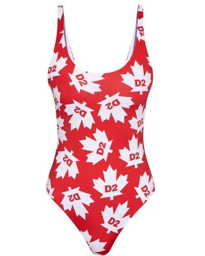 DSquared² One-piece swimsuit - Rouge
