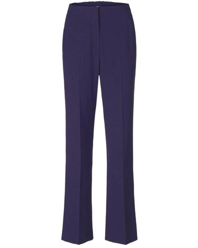 Riani Straight Trousers - Blue