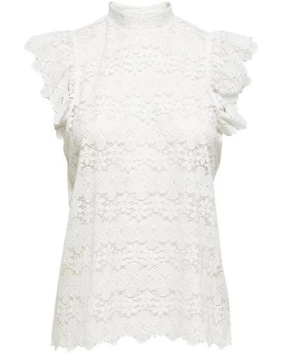 Jacqueline De Yong Blouses & shirts > blouses - Blanc