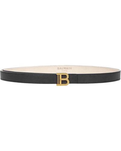Balmain Belts - Black