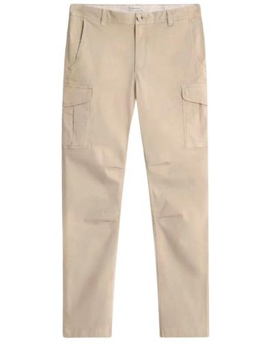 Woolrich Tapered Trousers - Natural