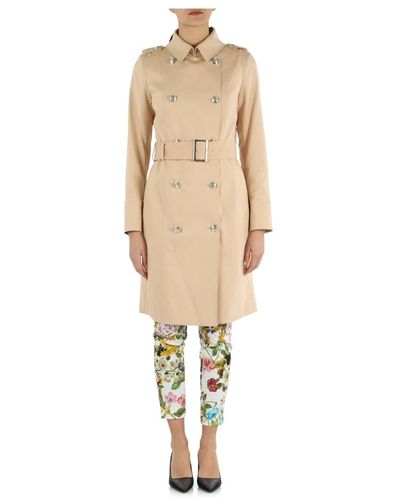 Marciano Coats > trench coats - Neutre