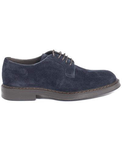 Henderson Laced Shoes - Blue