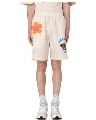 Barrow Popeline shorts für den modernen n - Natur