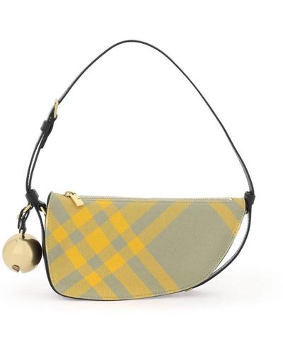 Burberry Shoulder Bags - Yellow
