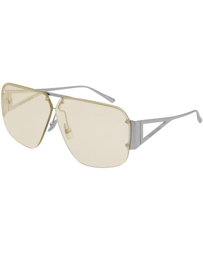 Bottega Veneta Bv1065s 002 sunglasses - Metallizzato