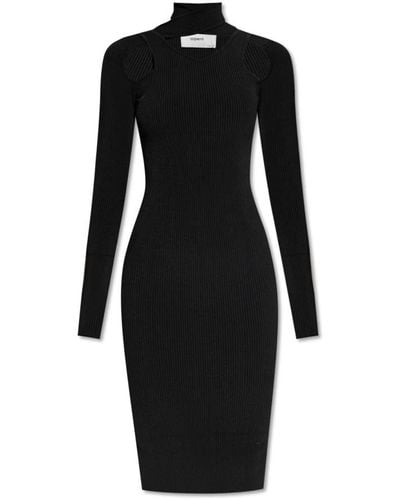 Coperni Knitted Dresses - Black