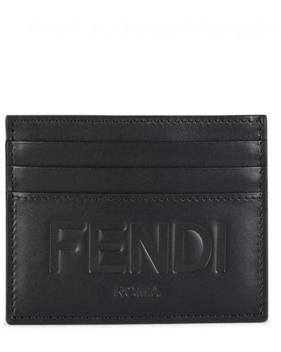 Fendi Wallets & Cardholders - Black