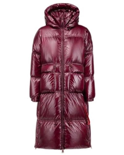 AFTER LABEL Coats > down coats - Rouge