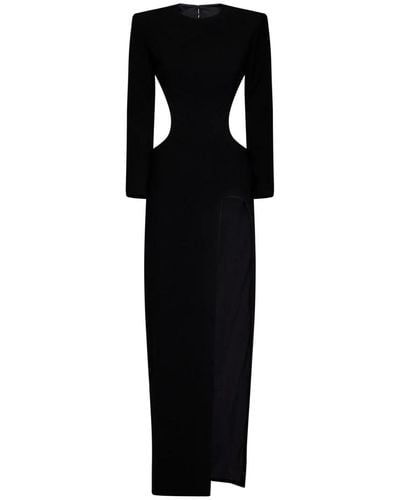 Monot Maxi Dresses - Black