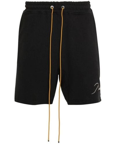 Rhude Casual Shorts - Black