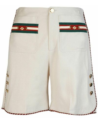 Gucci Rope shorts - Neutro