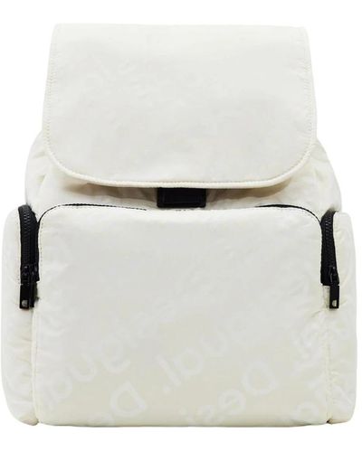 Desigual Backpacks - White