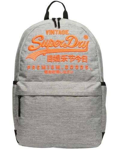 Superdry Backpacks - Grey