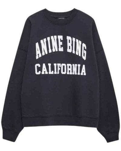 Anine Bing Sweatshirts - Schwarz