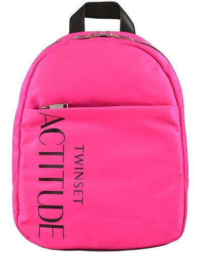 Twin Set Backpacks - Pink