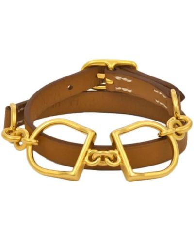 Hermès Pre-owned > pre-owned accessories > pre-owned jewellery - Marron
