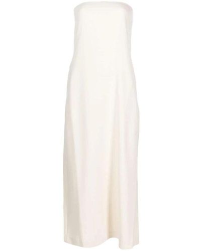 Theory Party Dresses - White