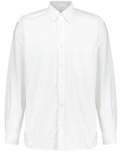 Closed Camicia formale in cotone per - Bianco