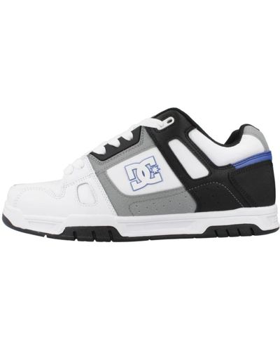 DC Shoes Sneakers street style moderno - Bianco