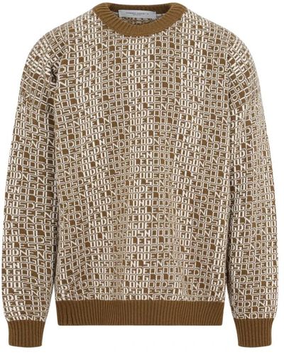 Golden Goose Lussuoso maglione in misto lana - Marrone