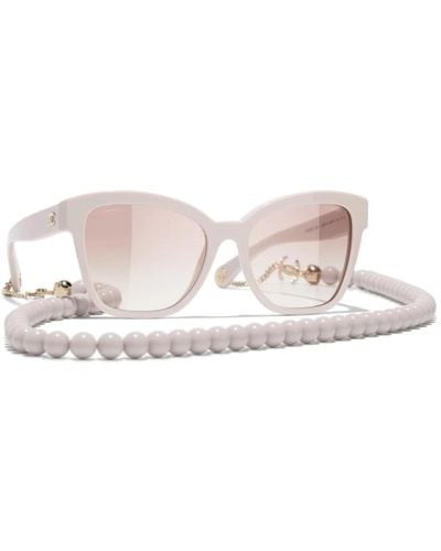 Chanel Sonnenbrille - Pink
