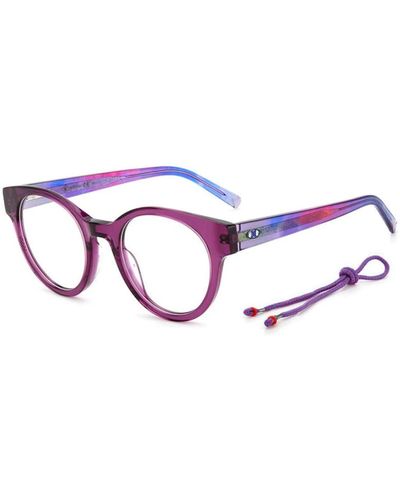 M Missoni Glasses - Purple